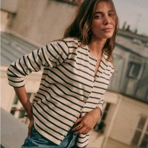 Sezane Noam marinière